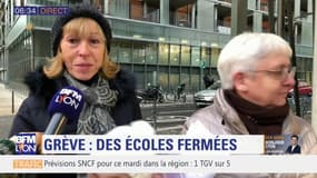 Grève: des écoles fermées à Lyon, les parents s'organisent