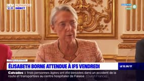 Calvados: Élisabeth Borne attendue à Ifs vendredi pour inaugurer la nouvelle prison
