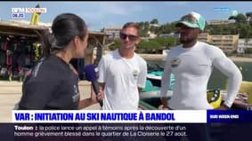 Passions Provence du samedi 23 septembre 2023 - Initiation au ski nautique à Bandol