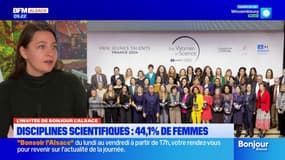 Prix jeunes talents L'Oréal Unesco: la chercheuse strasbourgeoise Émilie Werner récompensée