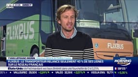 Yvan Lefranc-Morin (Flixbus): "On espère pouvoir disrupter le secteur du transport en bus aux États-Unis, comme on l'a fait en Europe"