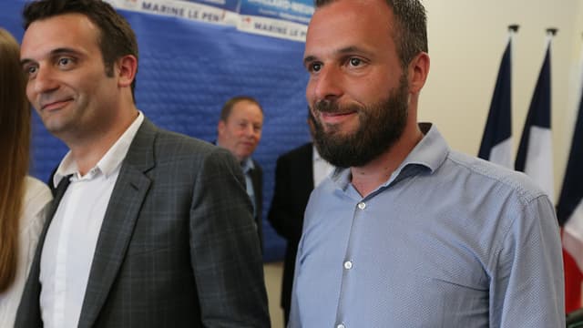 Florian et Damien Philippot.