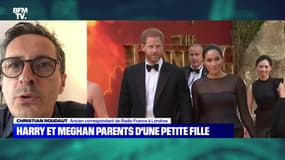 Le prince Harry et Meghan Markle parents d'une petite fille - 06/06