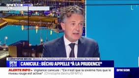 Christophe Béchu, ministre de la Transition écologique: "J'ai sous-estimé l'impact médiatique à incarner la fonction"