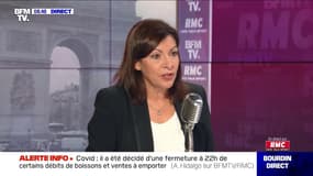 Confinement: Anne Hidalgo "très inquiète" face aux mouvements lycéens à Paris
