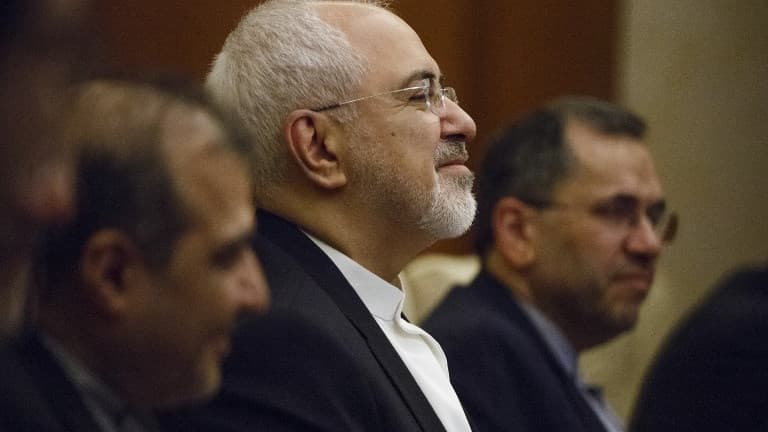 Le ministre iranien des Affaires étrangères Mohammad Zarif.