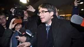 Carles Puigdemont, le 22 janvier 2018