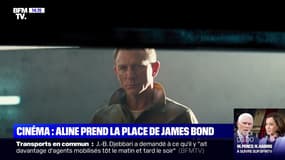 Cinéma: Aline prend la place de James Bond - 06/10