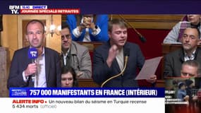 Manuel Bompard: "Gérald Darmanin est une caricature de brutalisation"