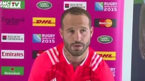 Rugby / Coupe du Monde - Michalak : "On aura le temps de penser à l'Irlande plus tard"