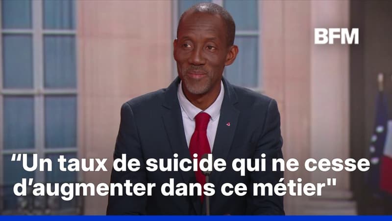 Bally Bagayoko (LFI) s'exprime sur les moyens et l'armement de la police en France