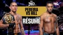 Résumé UFC 300 : Pereira-Hill, une séquence dingue pour un KO mémorable