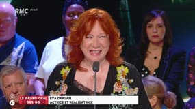 Le Grand Oral de Eva Darlan, actrice et réalisatrice - 12/07