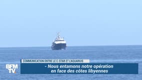 Migrants: le bateau d’extrême droite C-Star tente d’intimider une ONG