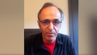 Jean-Jacques Goldman dans une vidéo pour les soignants.