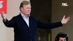 FC Barcelone : "Je n'ai jamais proféré d'insultes" se défend Koeman