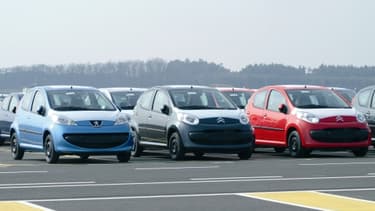 PSA a vu ses ventes reculer de 15,5% en février, principalement à cause de la baisse d'engouement pour les modèles Citroën.