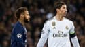 Neymar et Sergio Ramos, le 26 novembre 2019