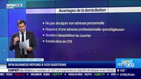 BFM Business avec vous : Comment fonctionne la domiciliation d'entreprise ? - 11/11