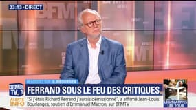 Emmanuel Macron a soutenu Richard Ferrand en Conseil des ministres