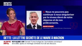 Dette : la lettre secrète de Le Maire à Macron - 09/11