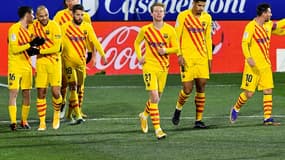 La joie des Barcelonais
