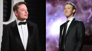 Les deux milliardaires affichent leur désaccord sur les réseaux sociaux quant à l'éventuelle dangerosité de l'intelligence artificielle pour l'humanité.