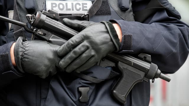 Illustration police