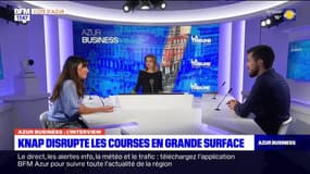 Azur Business du mardi 24 octobre - Knap disrupte les courses en grande surface