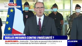 Jean Castex: "La seule loi qui vaille est celle de la loi républicaine et de l'État de droit" 