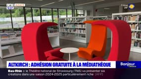 Altkirch: adhésion gratuite à la médiathèque