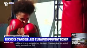 Le choix d'Angèle - Après des décennies d'interdiction, Cuba autorise les femmes à boxer 