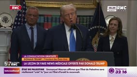 La consultation gratuite - La leçon de fake news médicale offerte par Donald Trump