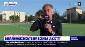 JO 2024: "le peuple marseillais est extraordinaire pour le sport", assure Gérard Holtz