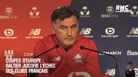 Coupes d’Europe : Galtier justifie l’échec des clubs français