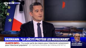 Gérald Darmanin: "Quand Monsieur Erdogan se permet d'insulter le président de la République et de donner des ordres aux musulmans français, il nie profondément le fait que, avant tout, ils sont citoyens français"