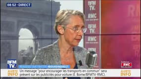 Le port du casque à vélo ne sera pas rendu obligatoire, selon Elisabeth Borne