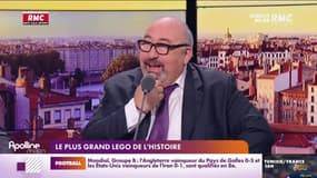 Les histoires de Charles Magnien  : Le plus grand Lego de l'histoire - 30/11