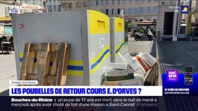 La Métropole Aix-Marseille menace de ne plus ramasser les ordures cours d'Estienne-d'Orves 