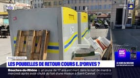 La Métropole Aix-Marseille menace de ne plus ramasser les ordures cours d'Estienne-d'Orves