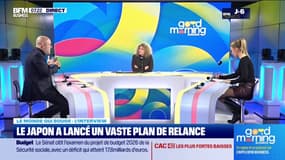 Le Japon a lancé un vaste plan de relance 