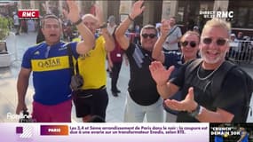 Brésiliens et Argentins mettent l'ambiance au Qatar