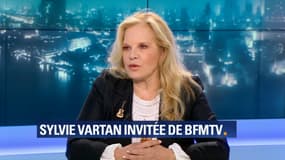 Sylvie Vartan sur BFMTV, le 29 novembre 2018.