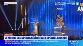 Monaco : le monde des sports célébré aux Sportel Awards