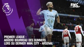 Premier League : Agüero bourreau des Gunners lors du dernier Man. City - Arsenal  (18-19)
