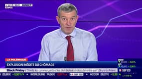 Nicolas Doze: Explosion inédite du chômage - 10/11