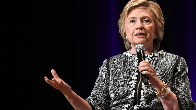 Hillary Clinton, le 1er juin 2017. 