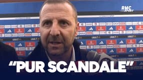 Lyon 4-1 Nice : "Un pur scandale" Maurice outré par l'arbitrage