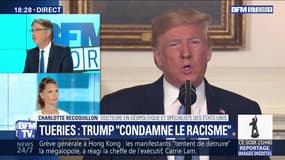 Donald Trump dénonce "des crimes contre l'humanité"