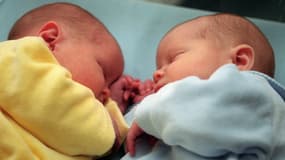 En 40 ans, le taux de naissances de jumeaux a presque doublé dans les pays développés selon une étude.